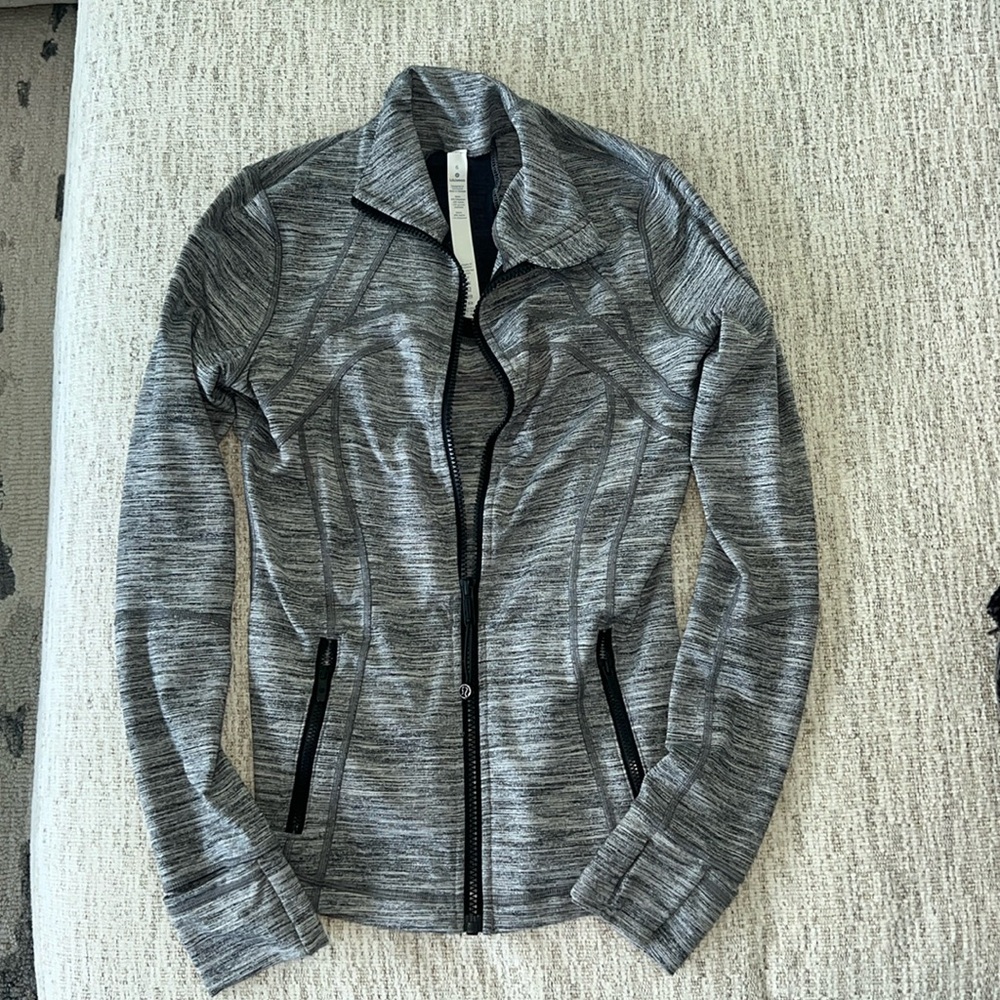 Lululemon Gray Define Jacket
